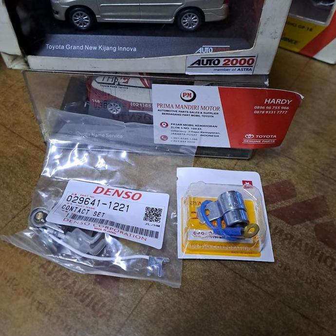 platina condensor kijang 5k 7k original asli Denso