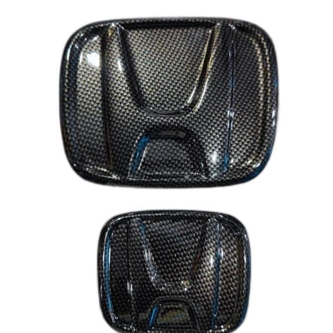 emblem honda carbon hrv emblem carbon Honda hrv