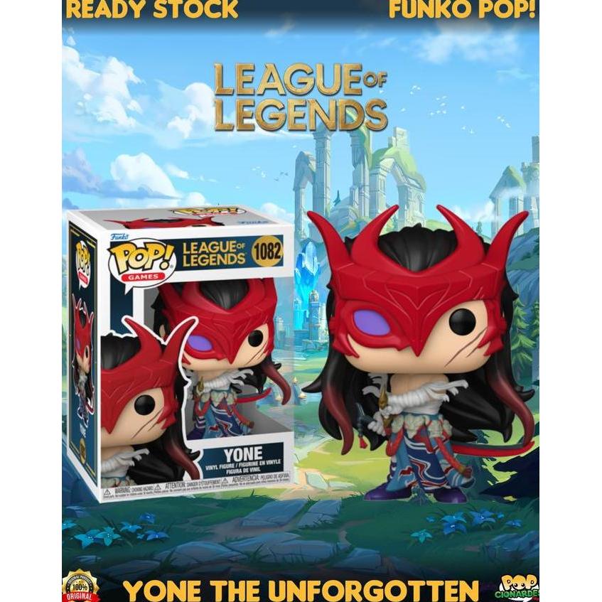 Funko POP Games - League of Legends - Yone #1082