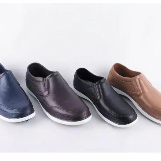 Termurah Sepatu Karet Pria Merk Yumeida - Sepatu Pantofel Anti Air