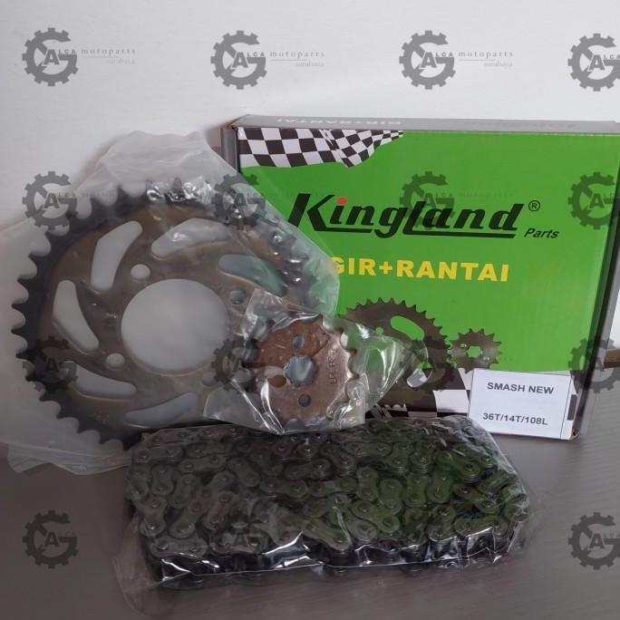 Gir Gear Paket Gear Set Smash New 36T 14T 428H - 108