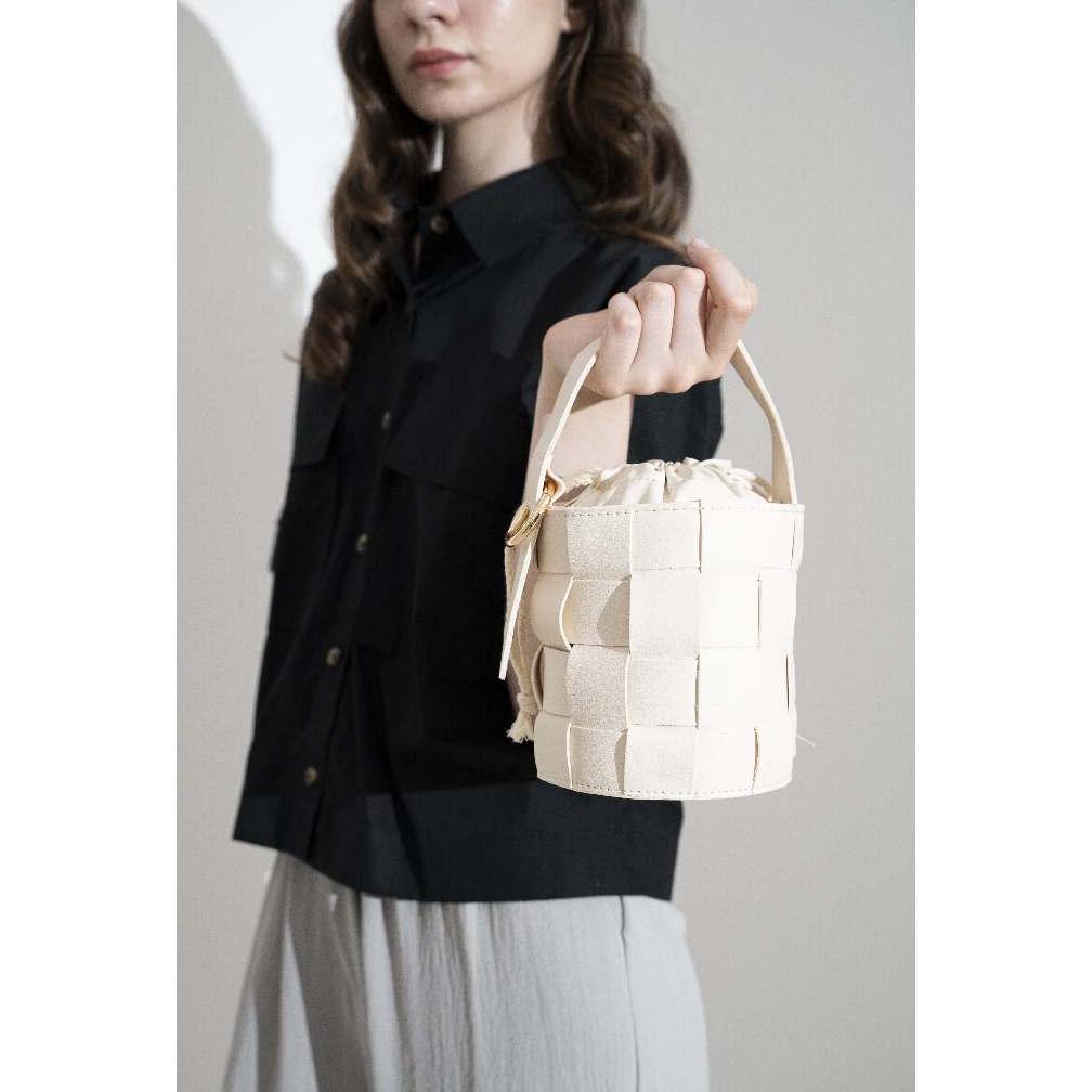 NEW DEALS VAAL BAG TAS HAND BAG BUCKET KOREA WANITA | TAS SELEMPANG SLING BAG BY TWENTY SIXTH OFFICI