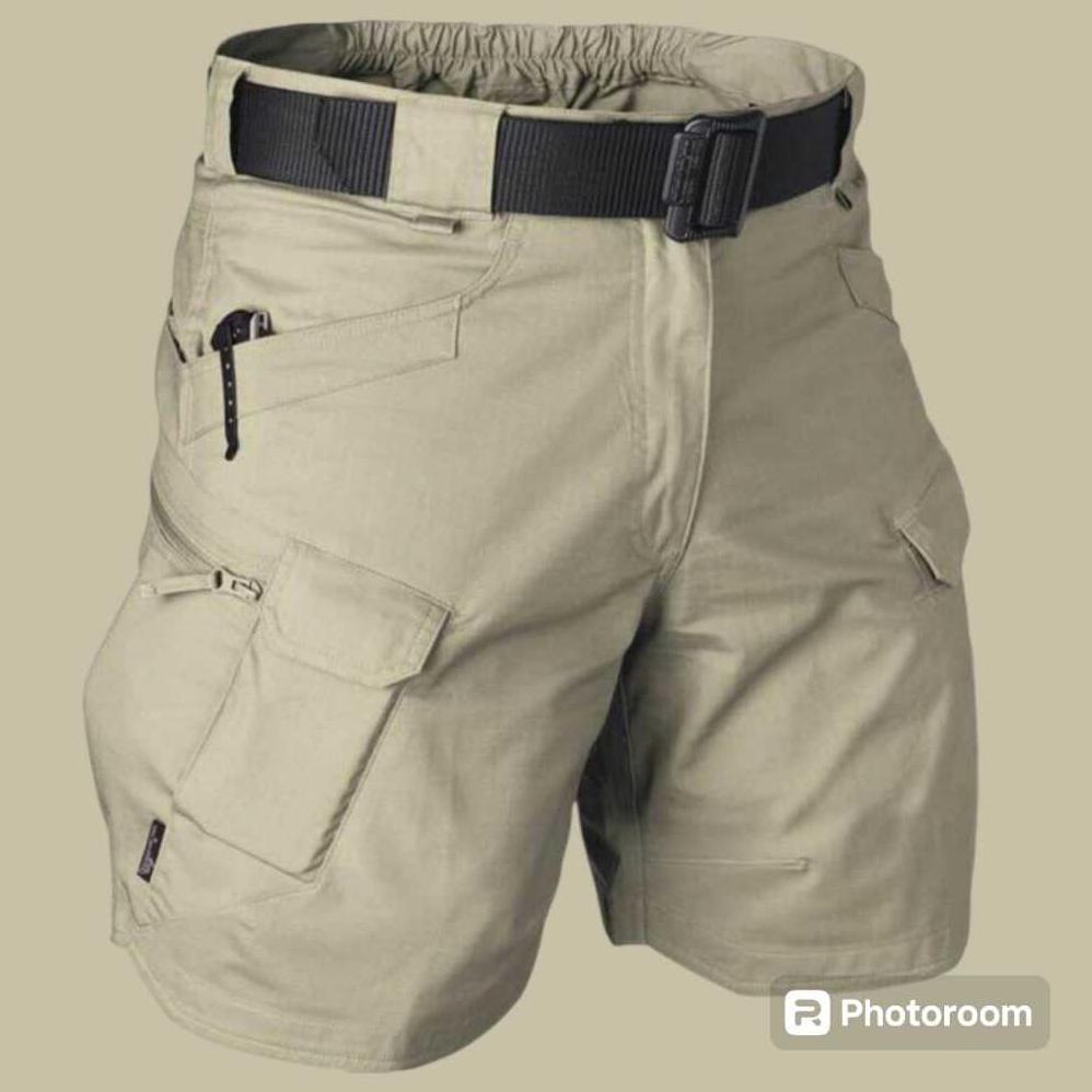 ORIGINAL CELANA PENDEK CARGO PRIA TACTICAL ARMY KOTAK-KOTAK