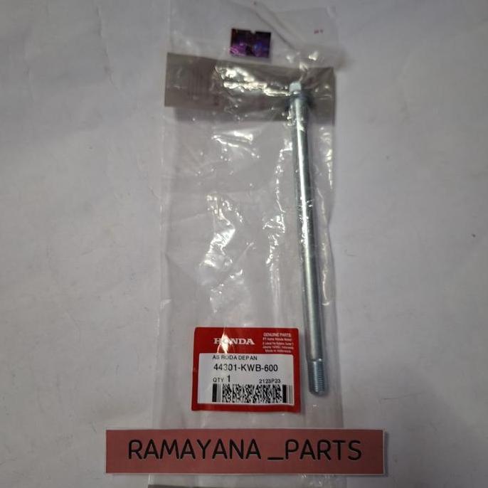 Axle FR Wheel Honda Blade Karbu 44301KWB600