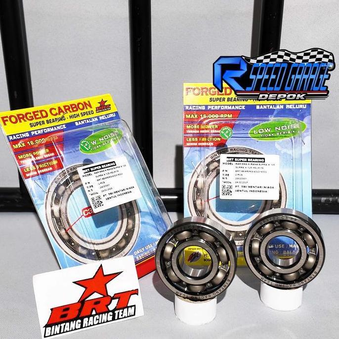 BEARING LAHER KRUK AS CRANKSHAFT BRT KARISMA KIRANA SUPRA X 125 KARBU