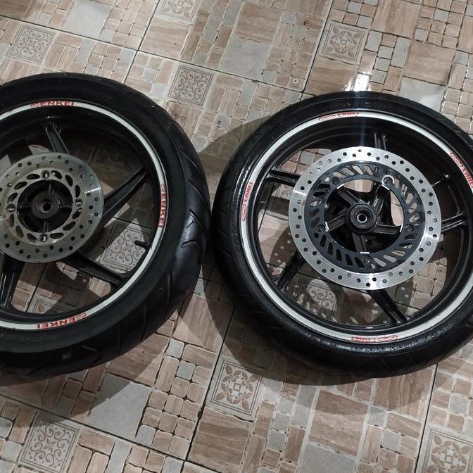 Pelek Velg CBR 150 K45A CBR 150 CBU FI ORIGINAL