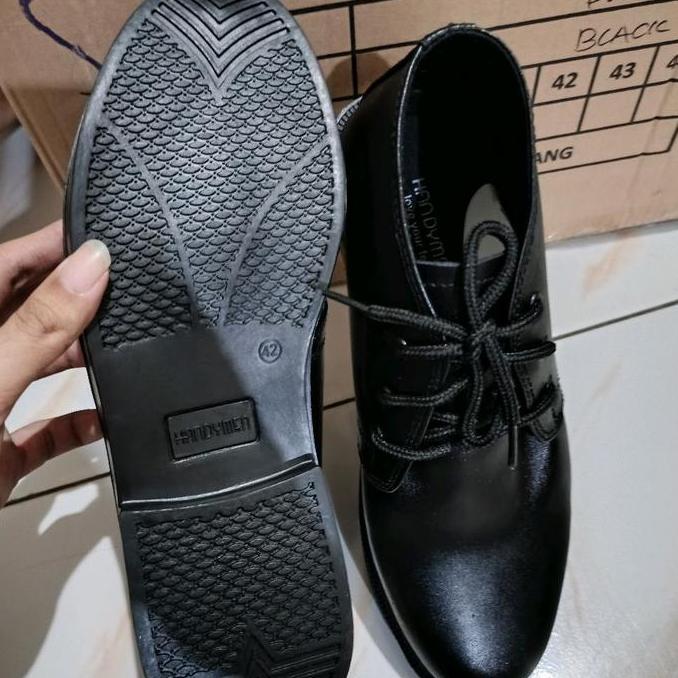 Gratis Ongkir Sepatu Pantofel Pria|Sepatu Pansus Pria|Handyman Pdh-T| Sepatu Kerja,Formal,Paskibra (
