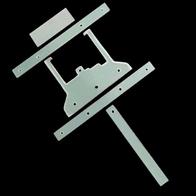 BEMPER TAMIYA SPEED CICAK FIBER / BEMPER SET TAMIYA FIBER CICAK SPEED