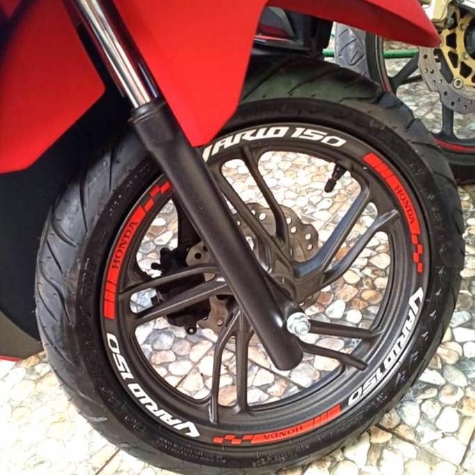 Sticker Lis Velg Honda Vario 125 Vario 150