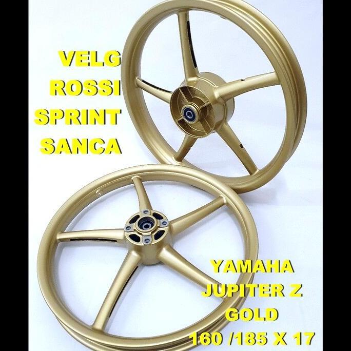 Velg VRossi Jupiter z Set depan belakang V rossi original Pelek Racing