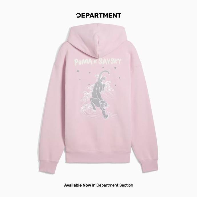 TERMURAH - Hoodie Unisex PUMA X SAYSKY 52695590 ORIGINAL