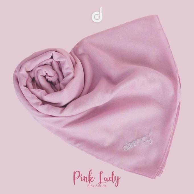HIJAB VOAL LIZA POLOS PINK SERIES TERBARU BY DEENAY ORINAL-KERUDUNG SEGIEMPAT JILBAB VOAL PREMIUM