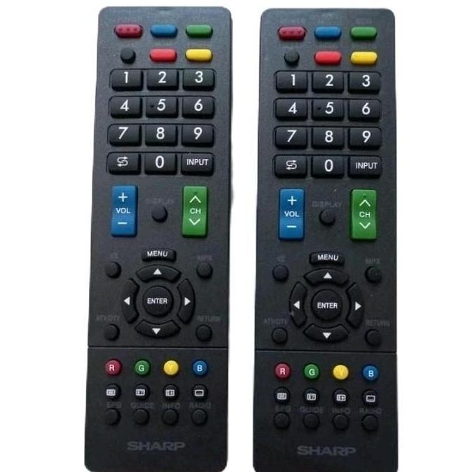 Tvxty- Remote Tv Remot Tv Sharp Aquos Original