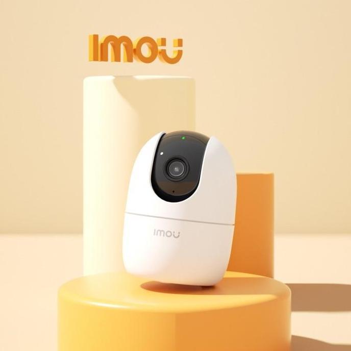 Scurycam- Imou Ranger A1 3Mp A22Ep-G 360 Two Way Audio Sirine Alarm Paket Ip Camera Cctv Wireless Pr