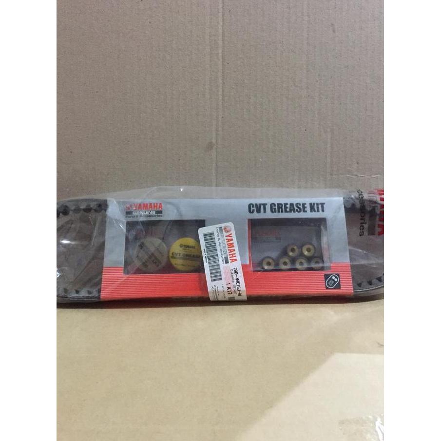 Promo Van Belt Kit Mio, Nouvo, Mio Soul Lama Original Yamaha Diskon