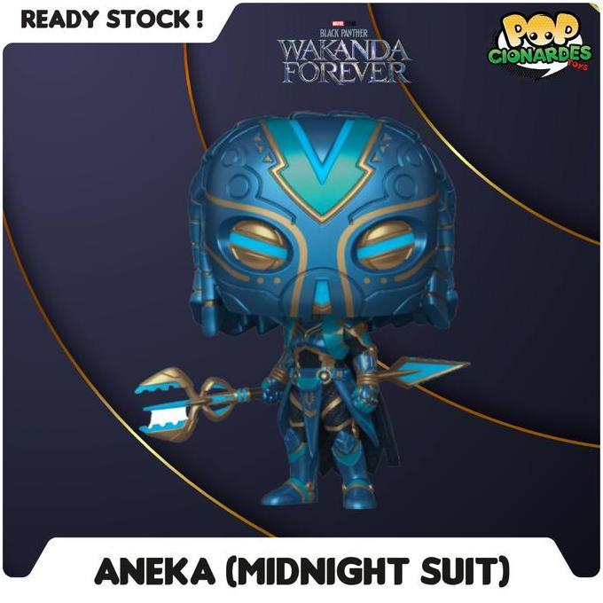 Funko POP Marvel Black Panther Wakanda Forever - Aneka Midnight Angel