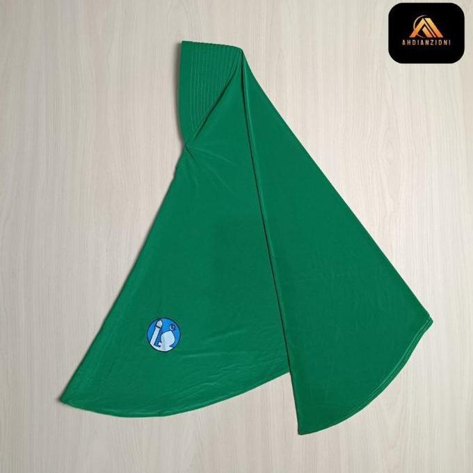 KERUDUNG AL AZHAR KERUDUNG SD AL AZHAR KERUDUNG SMP AL AZHAR JILBAB AL AZHAR BAHAN JERSEY SPANDEK