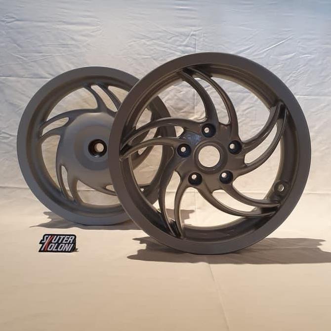 Piaggio Fly velg rims 12 inci Set Vespa LX S Sprint Primavera