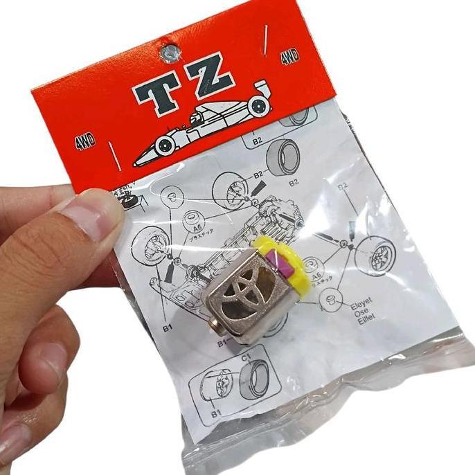 TABUNG DINAMO TOYOTA TZ + BERING SILVER  / TABUNG DINAMO TAMIYA