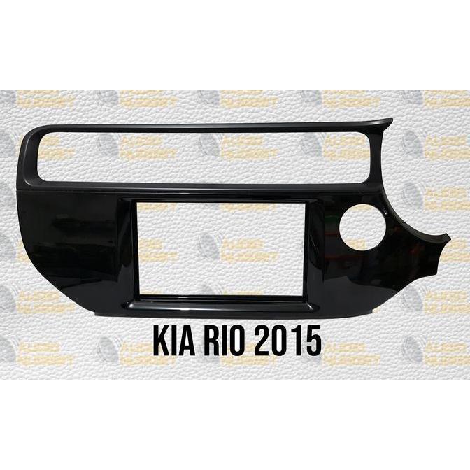 Frame Tape Head Unit 2Din Kia Rio 2015 Restock
