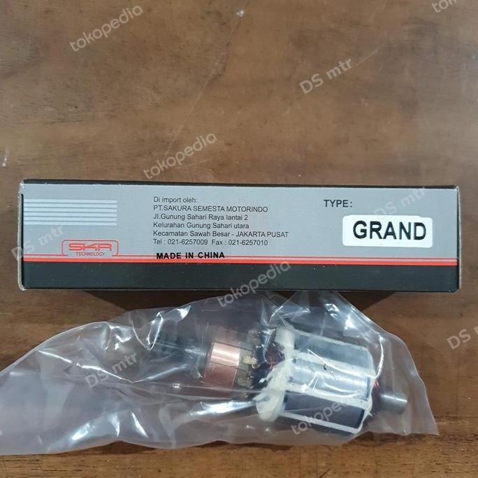 Promo ANGKER DINAMO STATER GRAND SKR Diskon