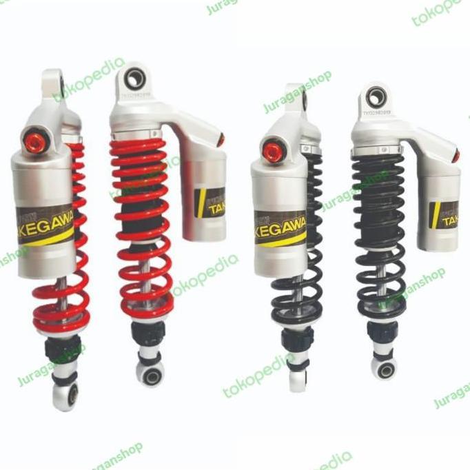Promo Shockbreaker 320mm 340mm JP031 black red skok shok Takegawa original Diskon