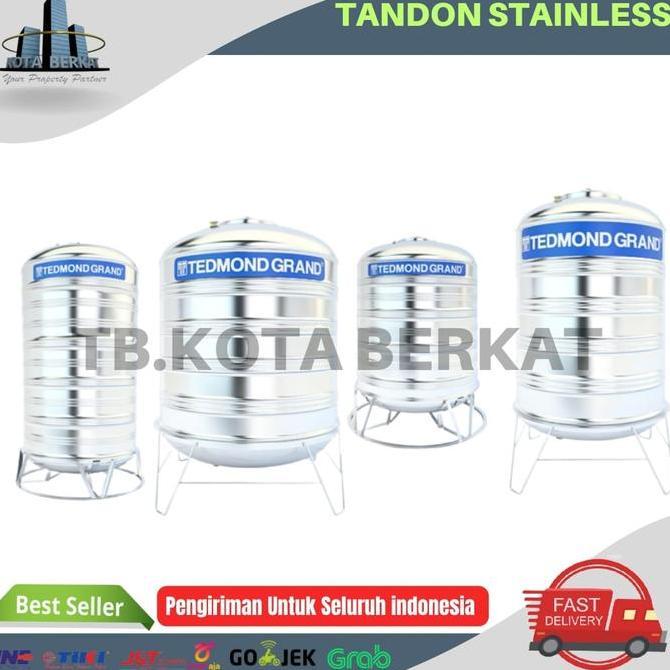 TANDON/ TANGKI AIR STAINLESS TEDMON GRAND TSV 1700 Volume 1350L