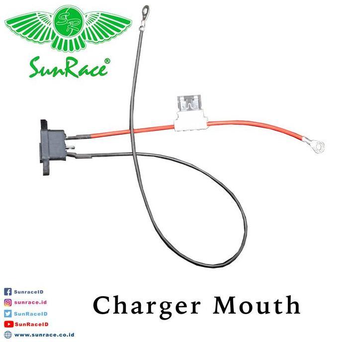 Promo CHARGER MOUTH / COLOKAN CHARGER SEPEDA LISTRIK Diskon