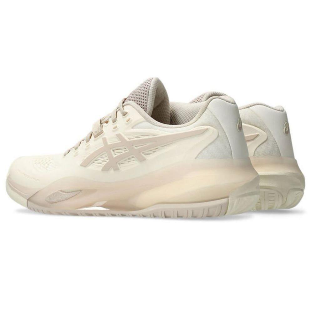 HOT SALE SEPATU TENNIS PADEL ASICS GEL-RES0LUTI0N X WOMEN TENNIS SHOES CREAM