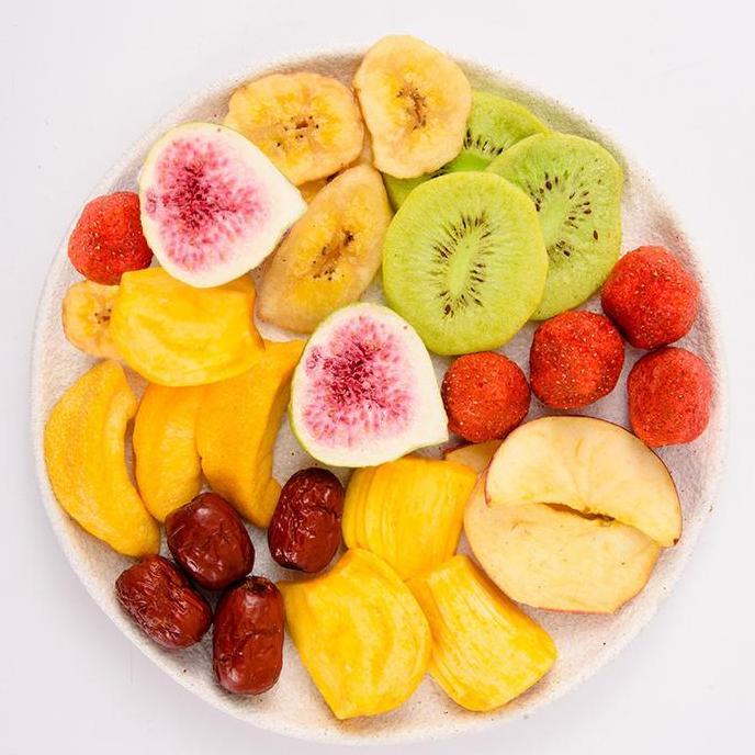 Snack Keripik Sayur Buah Kering Crunchy Veggetable Snack Sehat LJ