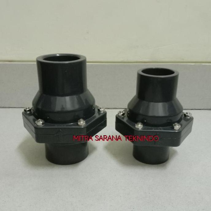 Swing Check Valve PVC 4 inch DN 100