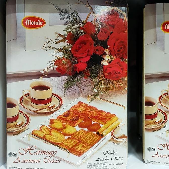 Monde Assorted Harmony 850gr CM