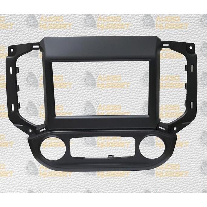 Frame Tape Head Unit 2Din Chevrolet Colorado Trailblazer 2017 Terbaik