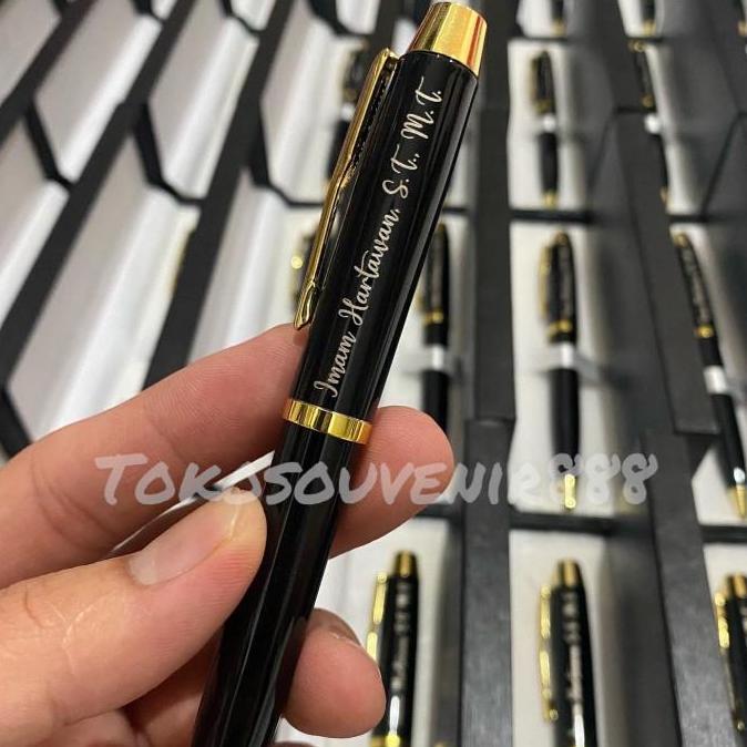 ap.carihouse - pulpen parker tw custom metal ballpoint pen