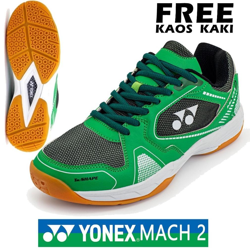 BESTPROMO SEPATU BADMINTON YONEX MACH 2 DAN MACH 1 ORIGINAL SEPATU BULU TANGKIS YONEX MACH