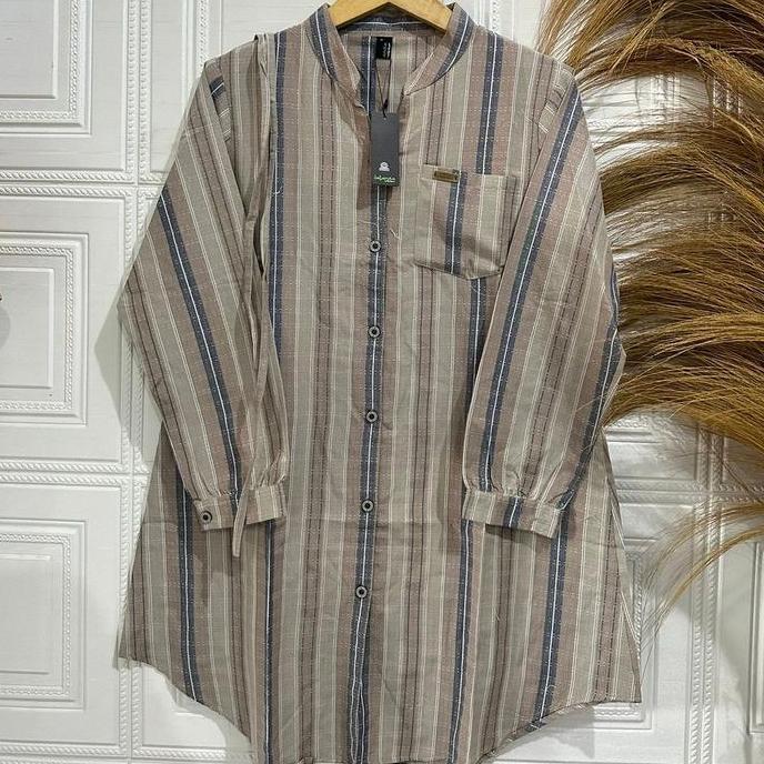 Sale Dennita Tunik | Atasan Tunik Matt Katun Triset  Orri By Latansa | Tunik L Dan Xl | Tunik Modern