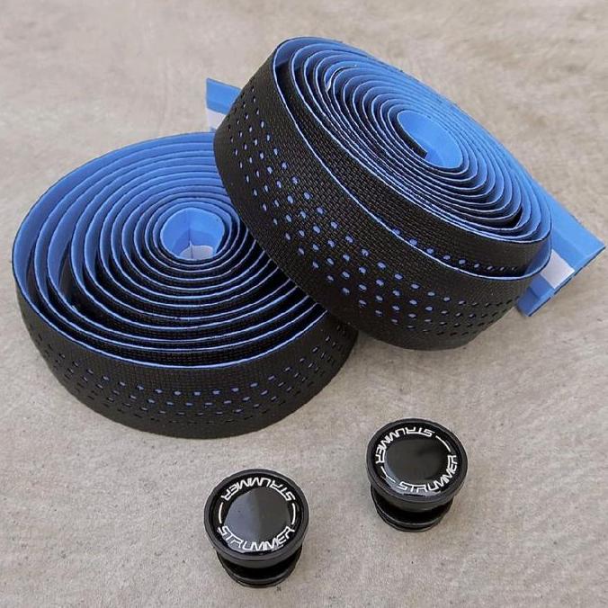 Promo BARTAPE BAR TAPE ROADBIKE ROAD BIKE STRUMMER CLASSIC GEL HBT-GEL-001 Diskon