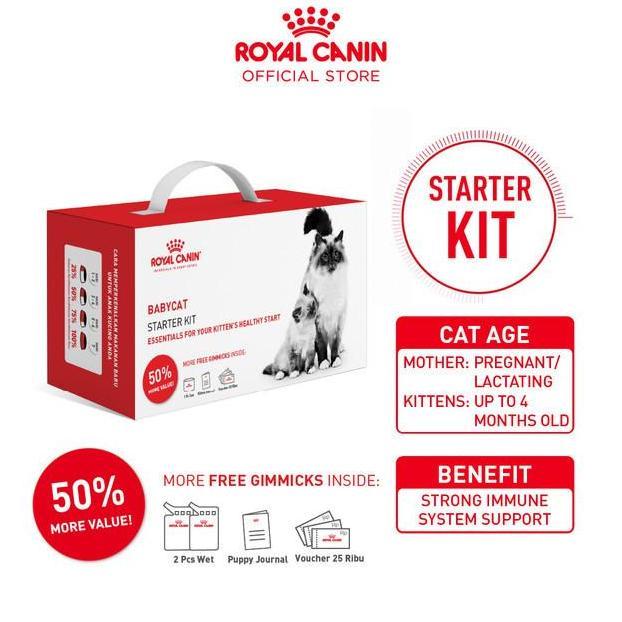 Royal Canin Babycat Starter Kits