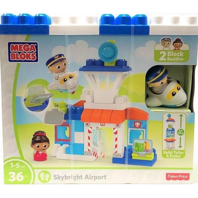 MegaBloks Mega Bloks Skybright Airport