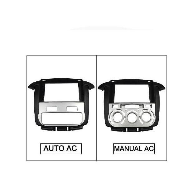 Frame Headunit 9 Inch Toyota Innova 2011 - 2014 Asli
