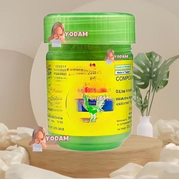 Oksiom- H0Ng  Thai Inhaler Compound Minyak Angin Balsem Brand H0Ngthai Black Inhaler Poysian Pastel 
