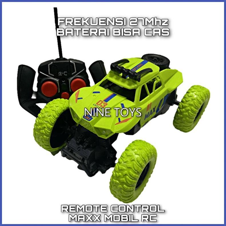 LARISS RC OFFROAD MOBIL REMOTE CONTROL MAINAN MOBIL RC MAX MINI ROCK CRAWLER CLIMBING