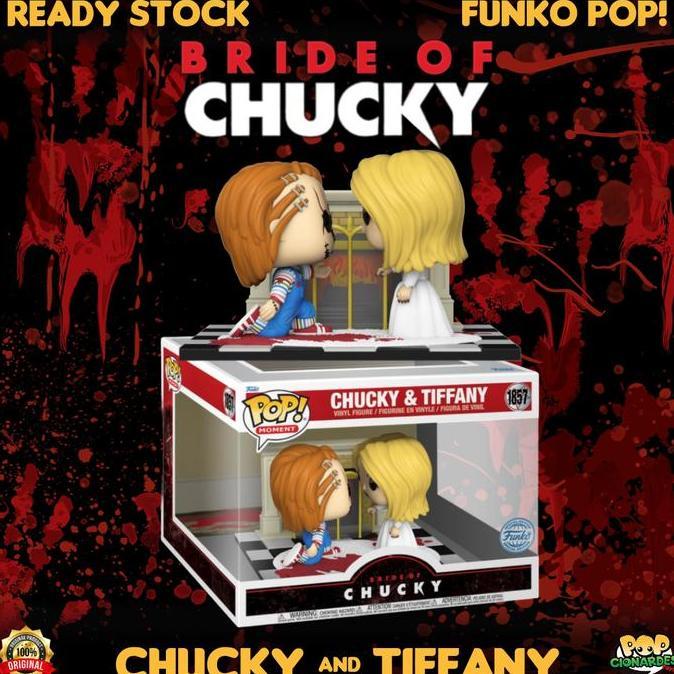 Funko POP Movies - Moments Chucky - Chucky & Tiffany #1857