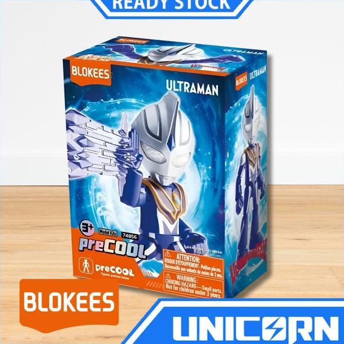 Blokees Ultraman PreCool 09 Ultraman Agul (V2)