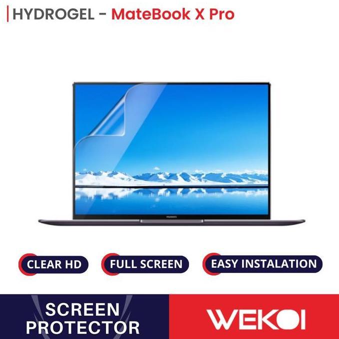 NEW WEKOI Hydrogel HUAWEI MateBook X Pro 2024 Anti Gores Full Screen