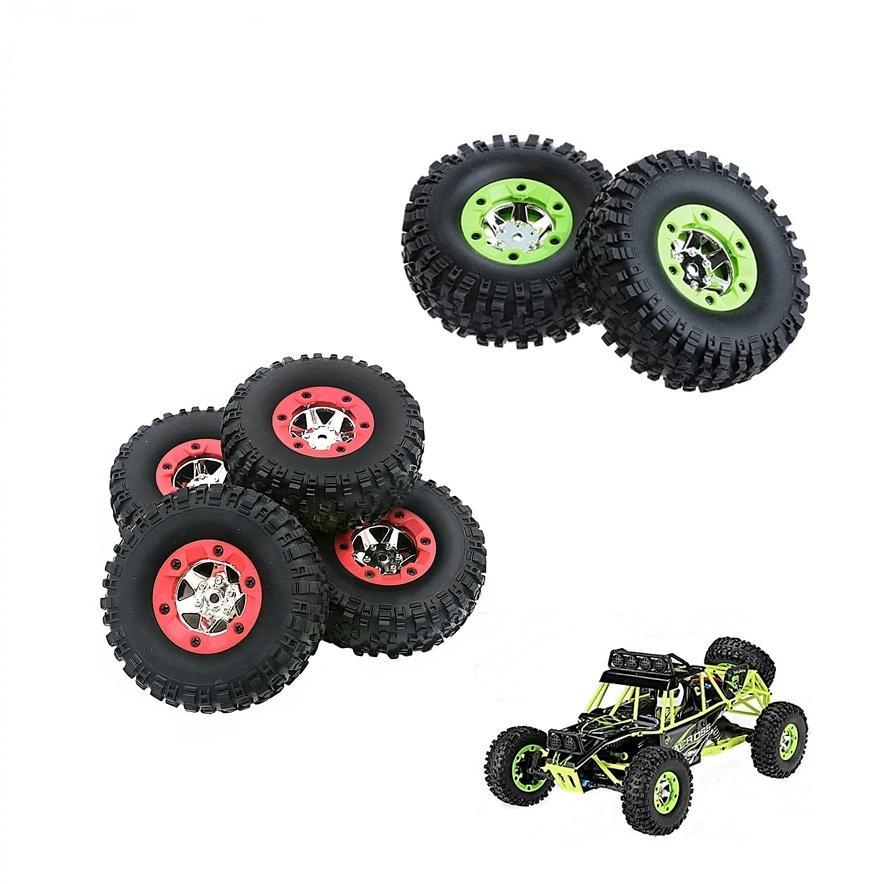 LARISS Ban Velg Wltoys 12428 12423 12428B 12429 Crawler RC Car Hobby