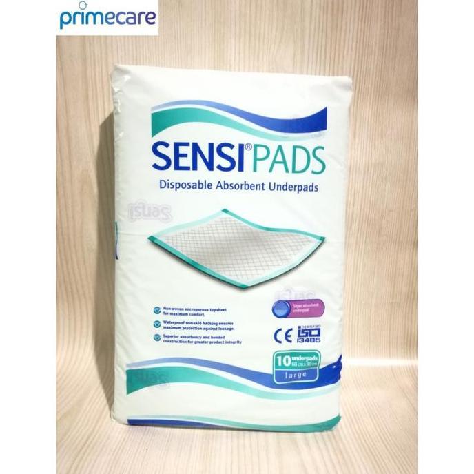 Medivix- Underpad Sensi / Sensipad/ Sensi Pad / Perlak Sensi