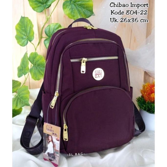 Terbaru Tas Ransel Wanita Chibao Import/Tas Wanita Chibao Original