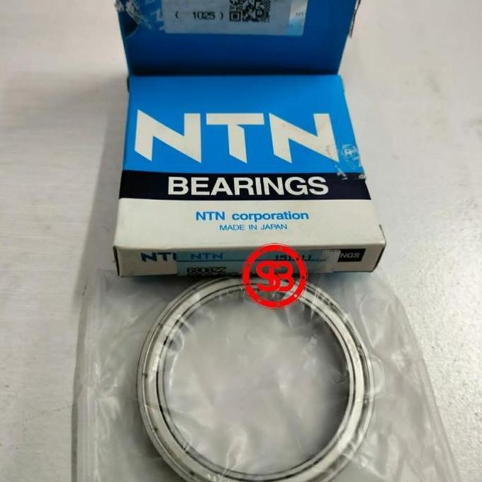 Promo Bearing / Laker / Laher NTN 6808 ZZ tutup besi 6808ZZ Diskon