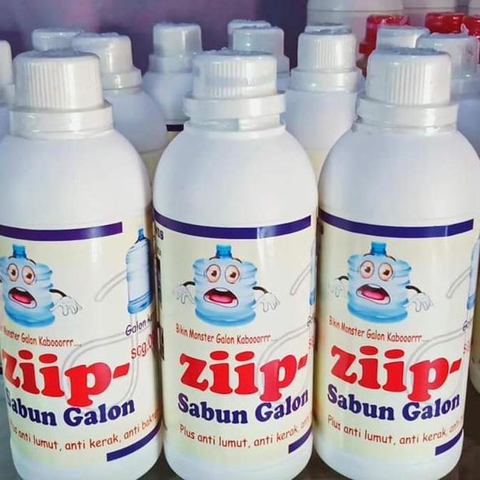 [CUCI GUDANG] / Sabun Cuci Galon Ziip Botol 500mL